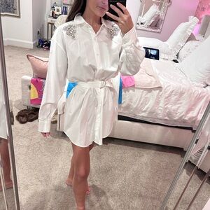 Generation Love White Mini Dress